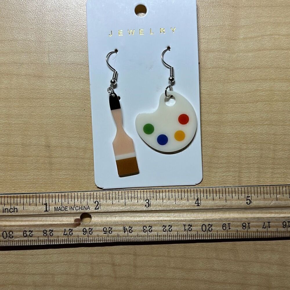 Painters Earrings 